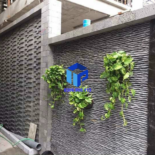 đá suối quy cách tháp nước 