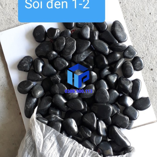 Sỏi đen bóng nhập khẩu
