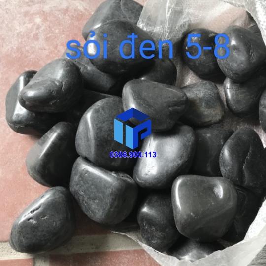 Sỏi đen bóng nhập khẩu