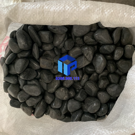 Sỏi đen bóng nhập khẩu