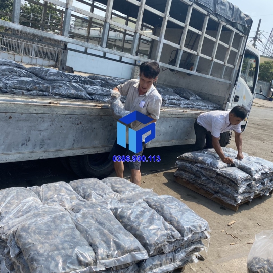 Sỏi đen tự nhiên
