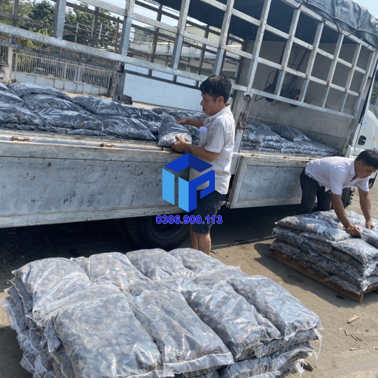 Sỏi đen tự nhiên