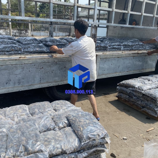 Sỏi đen tự nhiên