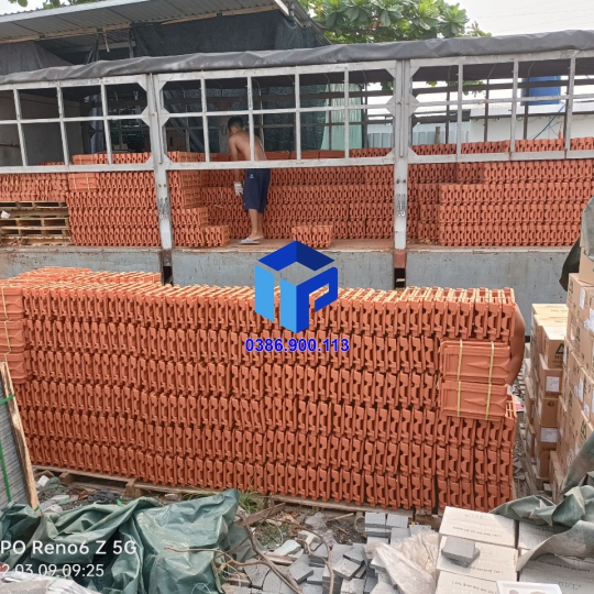 Ngói đất nung 22 Đồng Nai