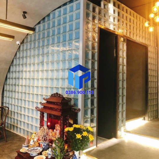gạch kính kendi