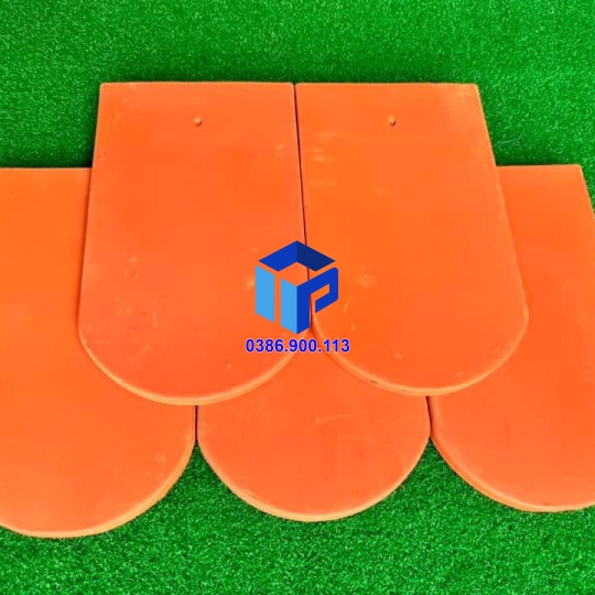 ngói vẩy cá lớn đất nung