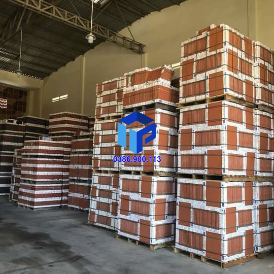 Gạch đỏ lát sân Đất Việt