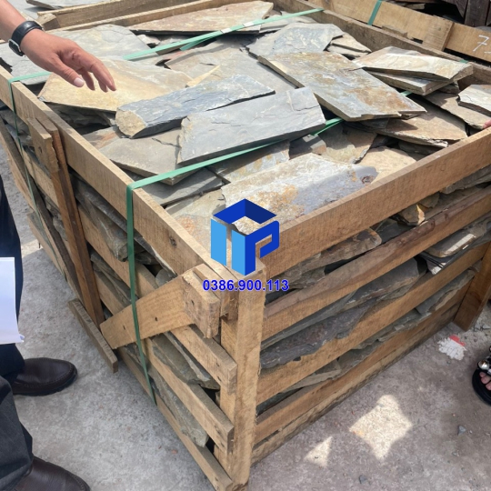 Đá rối đa sắc lai châu 