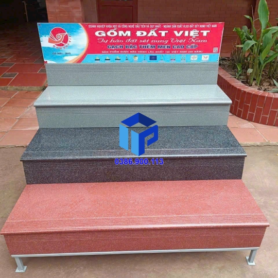 Gạch bậc tam cấp đất việt