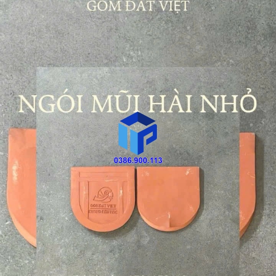 Ngói mũi hài nhỏ đất việt