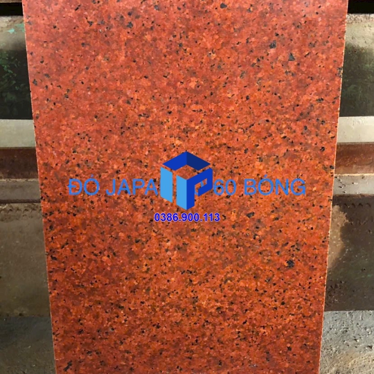 ĐÁ LÁT SÂN ĐỎ 3060  CHẠY CHỈ