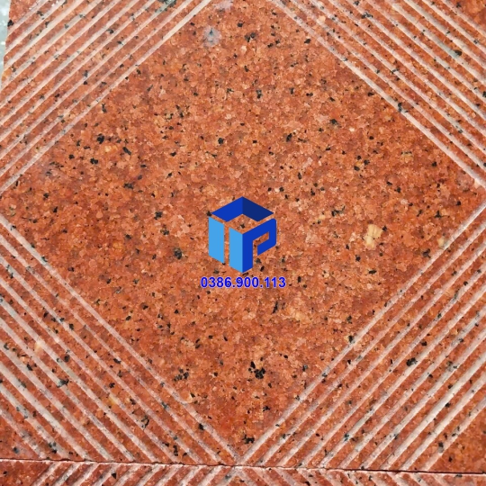 ĐÁ LÁT SÂN ĐỎ 3060  CHẠY CHỈ