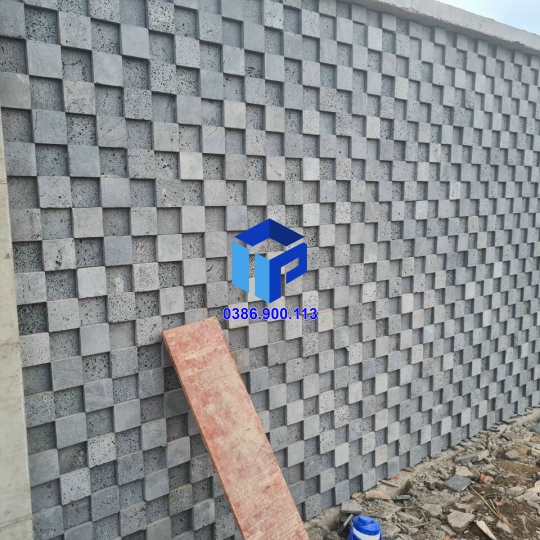 ĐÁ GHÉP 3D TỔ ONG 