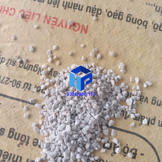SỎI TRẮNG ĐÁ MÀI MI 4-6MM
