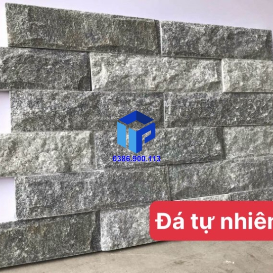 ĐÁ BÓC ĐEN 5×20 ỐP TƯỜNG