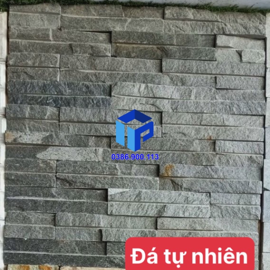 ĐÁ CHONG CHÓNG XANH ỐP TƯỜNG TRANG TRÍ