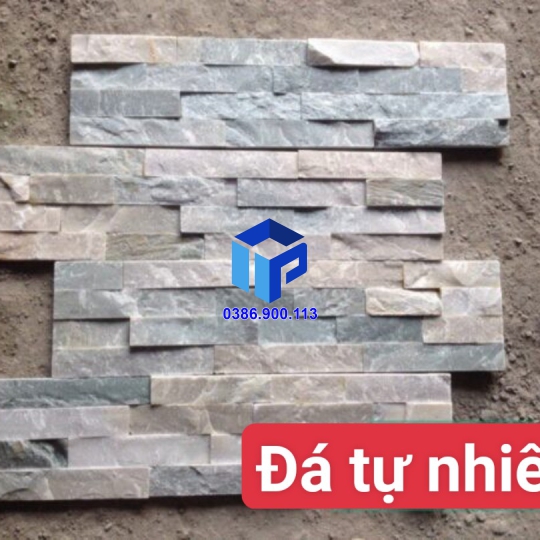 ĐÁ GHÉP VÂN GỖ 10×50 ỐP TƯỜNG TRANG TRÍ