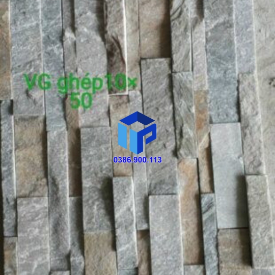ĐÁ GHÉP VÂN GỖ 10×50 ỐP TƯỜNG TRANG TRÍ