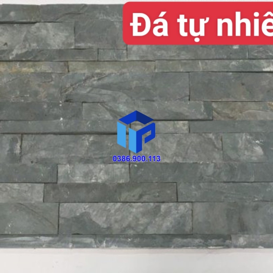 ĐÁ GHÉP XANH HẢI DƯƠNG 10×50 ỐP TƯỜNG TRANG TRÍ
