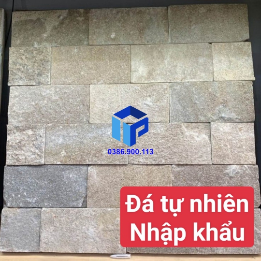 ĐÁ VÂN GỖ PHẲNG 10×20 ỐP TƯỜNG TRANG TRÍ