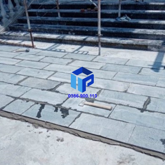 ĐÁ CAMPUCHIA CẮT THÔ LÁT SÂN