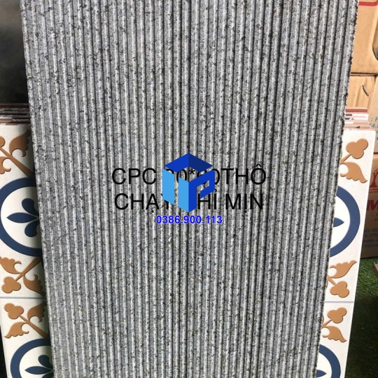 ĐÁ CAMPUCHIA THÔ CHẠY VIỀN DỌC NHỎ 30×60
