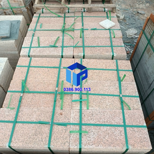 ĐÁ LÁT SÂN HỒNG BÌNH ĐỊNH KHÒ 30×60