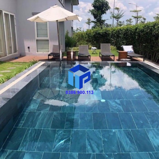 ĐÁ LÁT SÂN SỌC DƯA MÀI BÓNG