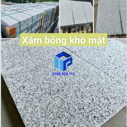 ĐÁ XÁM BÔNG KHÒ 30×60 LÁT SÂN