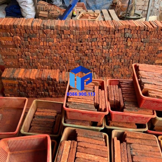 GẠCH CỔ ỐP TƯỜNG TRANG TRÍ 5×20