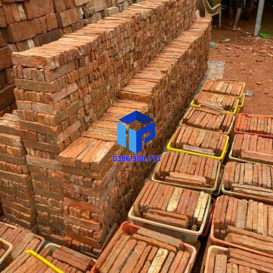 GẠCH CỔ ỐP TƯỜNG TRANG TRÍ 5×20