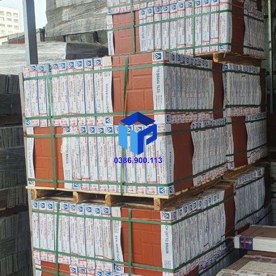 GỐM ĐỎ TAKAO Ô VUÔNG 40X40-50X50