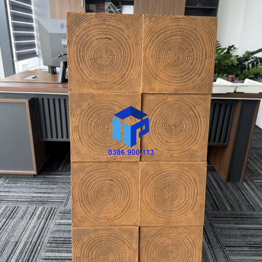 TẤM NHỰA PU  SIÊU NHẸ  GIẢ VÂN GỖ 