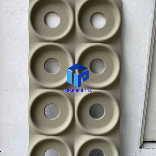 TẤM NHỰA PU  SIÊU NHẸ THÔNG GIÓ